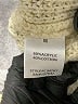 Isalis Ivory Cardigan Size M - photo 8