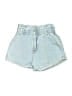 PacSun Blue Denim Shorts Size S - photo 1