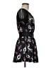 Unbranded Graphic Black Cocktail Dress Size M (estimated) - photo 4