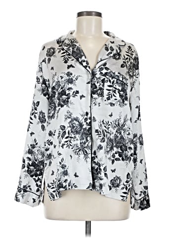 Victoria's Secret Long Sleeve Blouse (view 1)