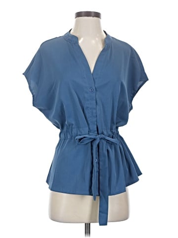 Assorted Brands Short Sleeve Blouse (view 1)