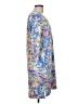 Assorted Brands Paisley Blue Casual Dress Size L - photo 4
