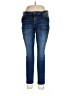 Kut from the Kloth Solid Blue Jeans Size 14 (petite) - photo 1