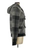 Billabong Plaid Gray Jacket Size L - photo 4