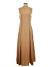 Unbranded 100% Polyester Tan Casual Dress Size S - photo 1