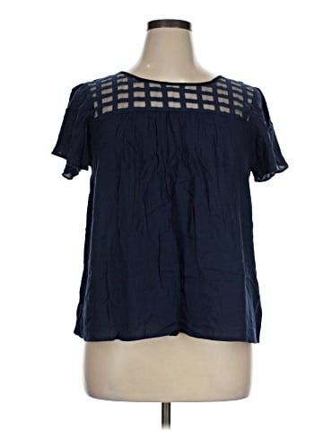 Vero Moda Short Sleeve Blouse (view 1)
