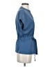 Assorted Brands 100% Polyester Blue Short Sleeve Blouse Size S - photo 4