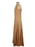 Unbranded 100% Polyester Tan Casual Dress Size S - photo 5