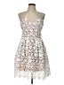 Self-Portrait 100% Polyester White Azaelea Dress  Size 10 - photo 1