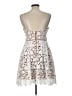 Self-Portrait 100% Polyester White Azaelea Dress  Size 10 - photo 2