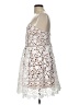 Self-Portrait 100% Polyester White Azaelea Dress  Size 10 - photo 5