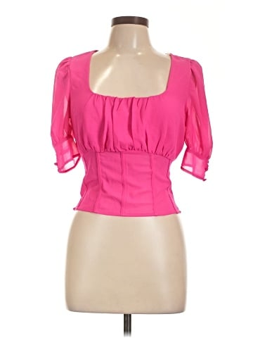 Privy Short Sleeve Blouse (view 1)