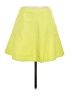 J.Crew Solid Yellow Casual Skirt Size 6 - photo 1