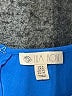 Lila Rose 100% Polyester Solid Blue Casual Dress Size 6 - photo 7