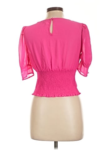 Privy Short Sleeve Blouse (view 2)