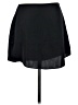 ASOS Design 100% Polyester Solid Black Casual Skirt Size 8 - photo 1