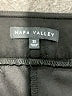 Napa Valley Solid Black Active Pants Size 3X - photo 4