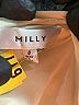 Milly Ivory Sleeveless Blouse Size 8 - photo 7