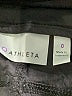 Athleta Solid Black Cargo Shorts Size 0 - photo 3