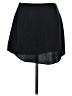 ASOS Design 100% Polyester Solid Black Casual Skirt Size 8 - photo 2