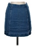 Free People Blue Denim Skirt Size 0 - photo 1