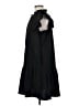 Unbranded Solid Black Casual Dress Size M - photo 5