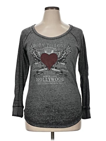 blue 84 Long Sleeve T-Shirt (view 1)