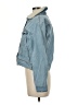 Missguided Blue Denim Jacket Size 6 - photo 5