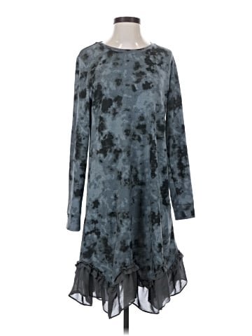 LOGO by Lori Goldstein Casual Dress (view 1)