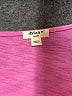 Dylan Pink 3/4 Sleeve T-Shirt Size S - photo 7