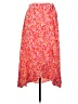 Pieces Paisley Red Casual Skirt Size XS - photo 1