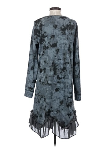 LOGO by Lori Goldstein Casual Dress (view 2)