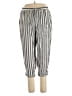 Universal Thread Stripes Silver Linen Pants Size L - photo 1