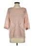 Rain 100% Acrylic Pink 3/4 Sleeve Top Size XS - photo 1