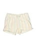 Cat & Jack Stripes Ivory Shorts Size 2T - photo 1