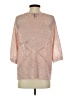 Rain 100% Acrylic Pink 3/4 Sleeve Top Size XS - photo 2