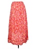 Pieces Paisley Red Casual Skirt Size XS - photo 2