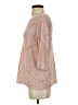 Rain 100% Acrylic Pink 3/4 Sleeve Top Size XS - photo 5