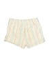 Cat & Jack Stripes Ivory Shorts Size 2T - photo 2