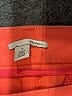 Halogen Solid Orange Pink Casual Pants Size 14 - photo 7