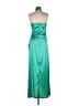 Unbranded Green Cocktail Dress Size L - photo 2
