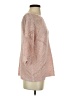 Rain 100% Acrylic Pink 3/4 Sleeve Top Size XS - photo 4