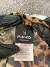 Pinko Animal Print Brown Leggings Size S - photo 7