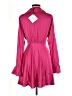 Spring & Mercer Pink Cocktail Dress Size M - photo 2