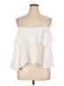 J.Crew 100% Cotton White Sleeveless Blouse Size XL - photo 1