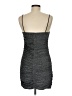 Shein Metallic Gray Cocktail Dress Size M - photo 2