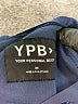 YPB Blue Zip Up Hoodie Size M - photo 7