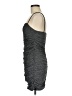 Shein Metallic Gray Cocktail Dress Size M - photo 5