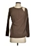 OAK + FORT 100% Acrylic Brown Pullover Sweater Size S - photo 1