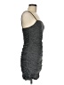 Shein Metallic Gray Cocktail Dress Size M - photo 4